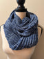 Wool Infinity Scarf Handmade, Cozy Loop Winter Accessory for Outdoor Styling, Gift for Women