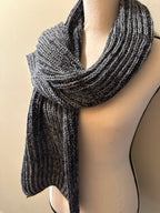 Knitted Scarf - Cozy Handcrafted Knitwear for Winter Warmth - Perfect Gift for Her or Him