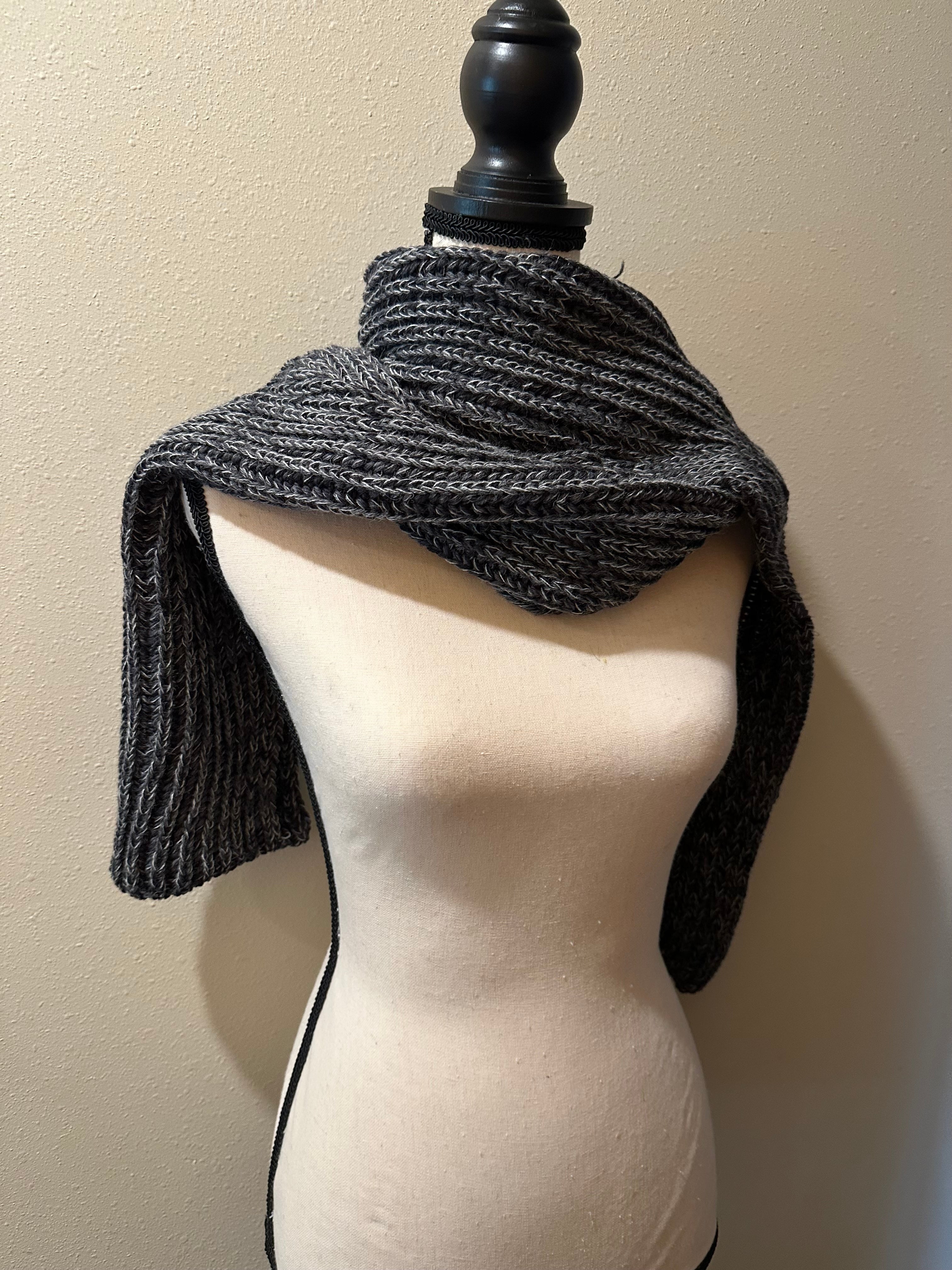 Knitted Scarf - Cozy Handcrafted Knitwear for Winter Warmth - Perfect Gift for Her or Him