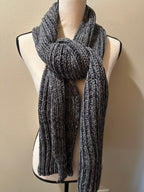 Knitted Scarf - Cozy Handcrafted Knitwear for Winter Warmth - Perfect Gift for Her or Him