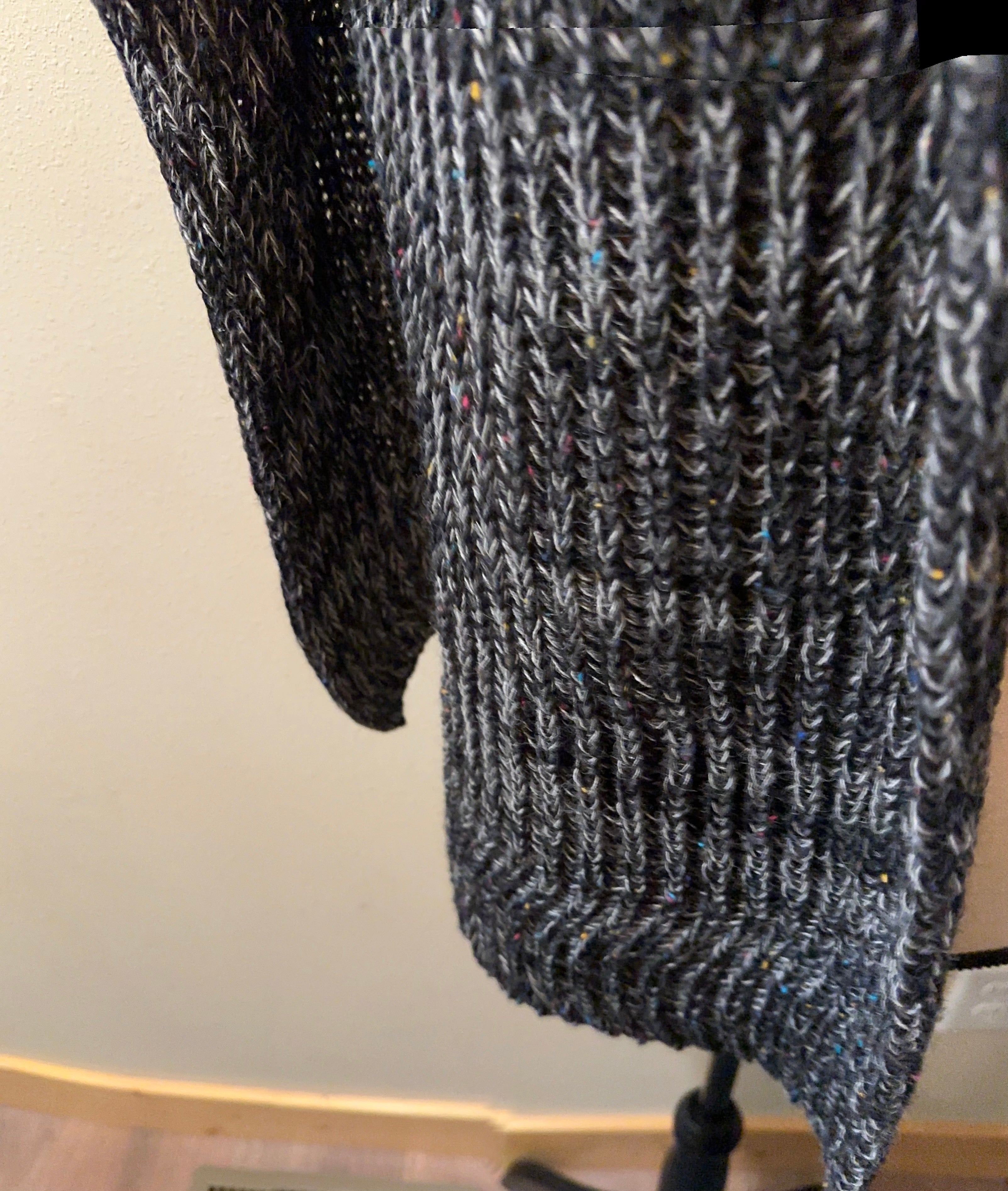 Knitted Scarf - Cozy Handcrafted Knitwear for Winter Warmth - Perfect Gift for Her or Him