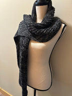 Knitted Scarf - Cozy Handcrafted Knitwear for Winter Warmth - Perfect Gift for Her or Him