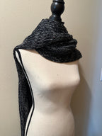 Knitted Scarf - Cozy Handcrafted Knitwear for Winter Warmth - Perfect Gift for Her or Him