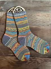 Unique Alpaca Socks, Vibrant Colors and Patterns for Ultimate Comfort, Ideal Gift for Friends & Family Who Love Cozy Wear