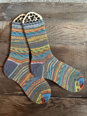Unique Alpaca Socks, Vibrant Colors and Patterns for Ultimate Comfort, Ideal Gift for Friends & Family Who Love Cozy Wear