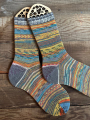Unique Alpaca Socks, Vibrant Colors and Patterns for Ultimate Comfort, Ideal Gift for Friends & Family Who Love Cozy Wear