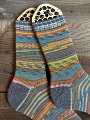 Unique Alpaca Socks, Vibrant Colors and Patterns for Ultimate Comfort, Ideal Gift for Friends & Family Who Love Cozy Wear