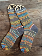 Unique Alpaca Socks, Vibrant Colors and Patterns for Ultimate Comfort, Ideal Gift for Friends & Family Who Love Cozy Wear