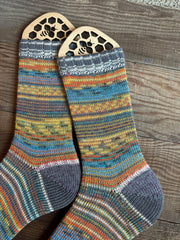 Unique Alpaca Socks, Vibrant Colors and Patterns for Ultimate Comfort, Ideal Gift for Friends & Family Who Love Cozy Wear