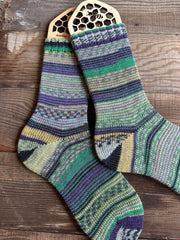 Unique Alpaca Socks, Vibrant Colors and Patterns for Ultimate Comfort, Ideal Gift for Friends & Family Who Love Cozy Wear