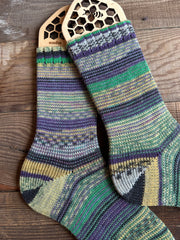 Unique Alpaca Socks, Vibrant Colors and Patterns for Ultimate Comfort, Ideal Gift for Friends & Family Who Love Cozy Wear