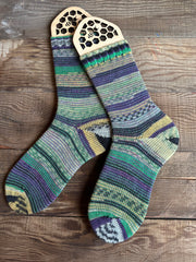 Unique Alpaca Socks, Vibrant Colors and Patterns for Ultimate Comfort, Ideal Gift for Friends & Family Who Love Cozy Wear