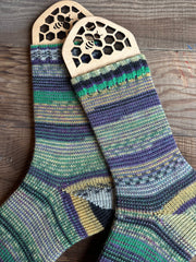 Unique Alpaca Socks, Vibrant Colors and Patterns for Ultimate Comfort, Ideal Gift for Friends & Family Who Love Cozy Wear
