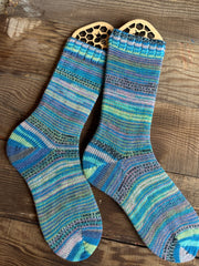 Unique Alpaca Socks, Vibrant Colors and Patterns for Ultimate Comfort, Ideal Gift for Friends & Family Who Love Cozy Wear