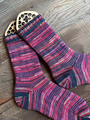 Soft Handmade Alpaca and Wool Socks, Cozy and Warm for Winter Comfort, Perfect Gift for Her or Him