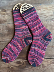 Soft Handmade Alpaca and Wool Socks, Cozy and Warm for Winter Comfort, Perfect Gift for Her or Him
