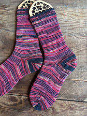 Soft Handmade Alpaca and Wool Socks, Cozy and Warm for Winter Comfort, Perfect Gift for Her or Him