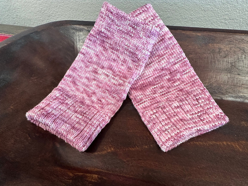 Handknit Texting Gloves, Beautifully Crafted Wool Fingerless Mitts for Comfortable Phone Use, Ideal Holiday Gift