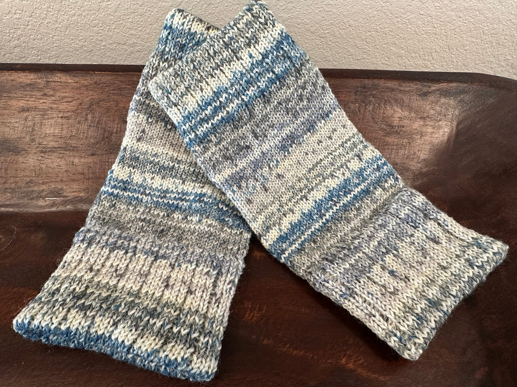 Fingerless Gloves Women, Soft Yarn Texting Mitts for Everyday Use, Great Holiday Gift for Friends