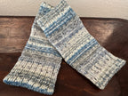 Fingerless Gloves Women, Soft Yarn Texting Mitts for Everyday Use, Great Holiday Gift for Friends