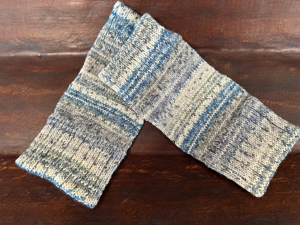 Fingerless Gloves Women, Soft Yarn Texting Mitts for Everyday Use, Great Holiday Gift for Friends