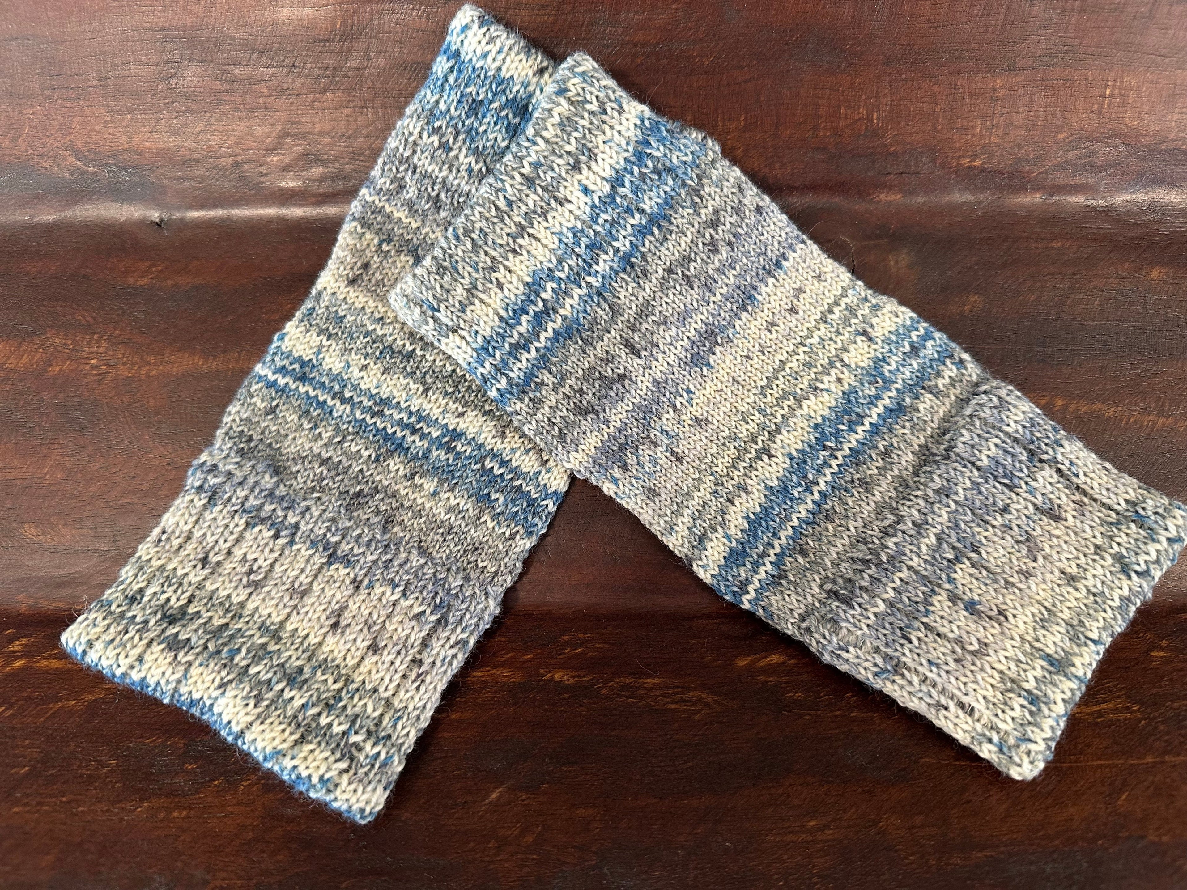 Fingerless Gloves Women, Soft Yarn Texting Mitts for Everyday Use, Great Holiday Gift for Friends