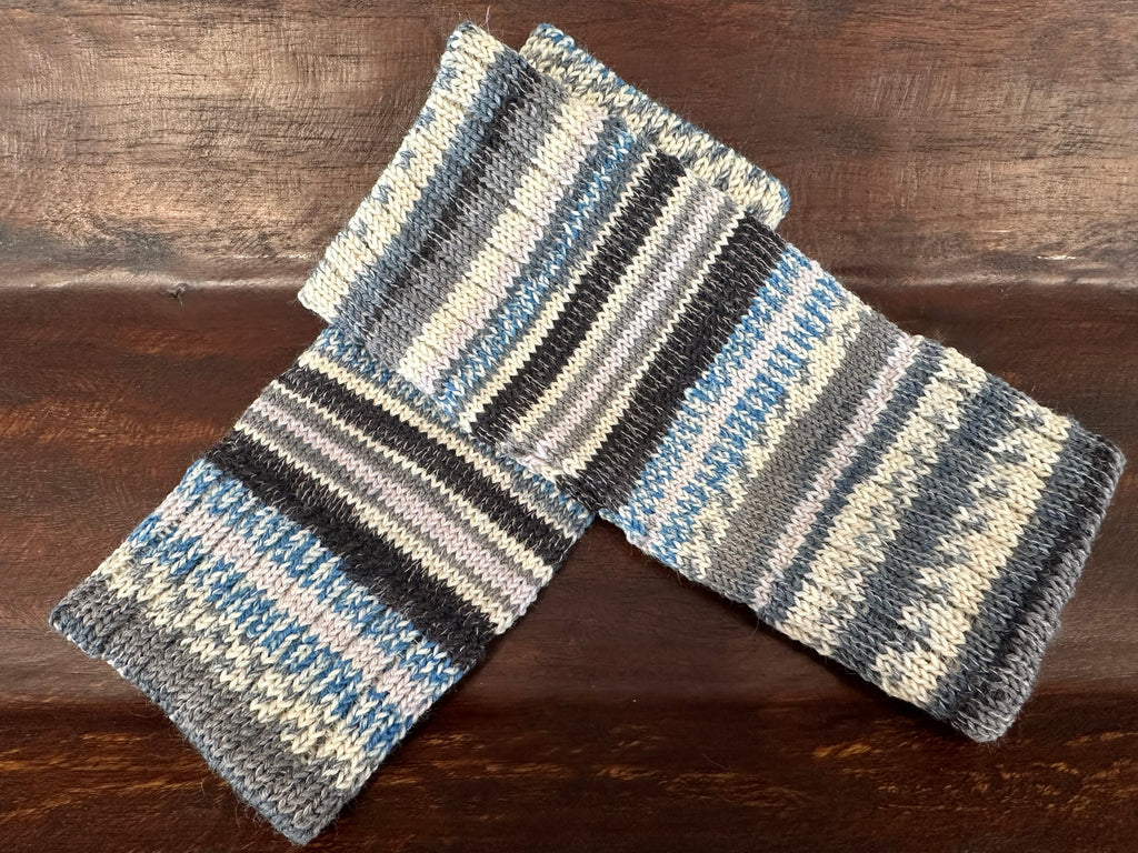 Wool Texting Gloves, Cozy Handcrafted Winter Accessories for Maximum Touchscreen Usability, Perfect Gift for Her