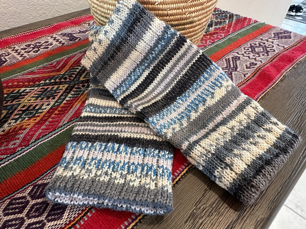 Wool Texting Gloves, Cozy Handcrafted Winter Accessories for Maximum Touchscreen Usability, Perfect Gift for Her