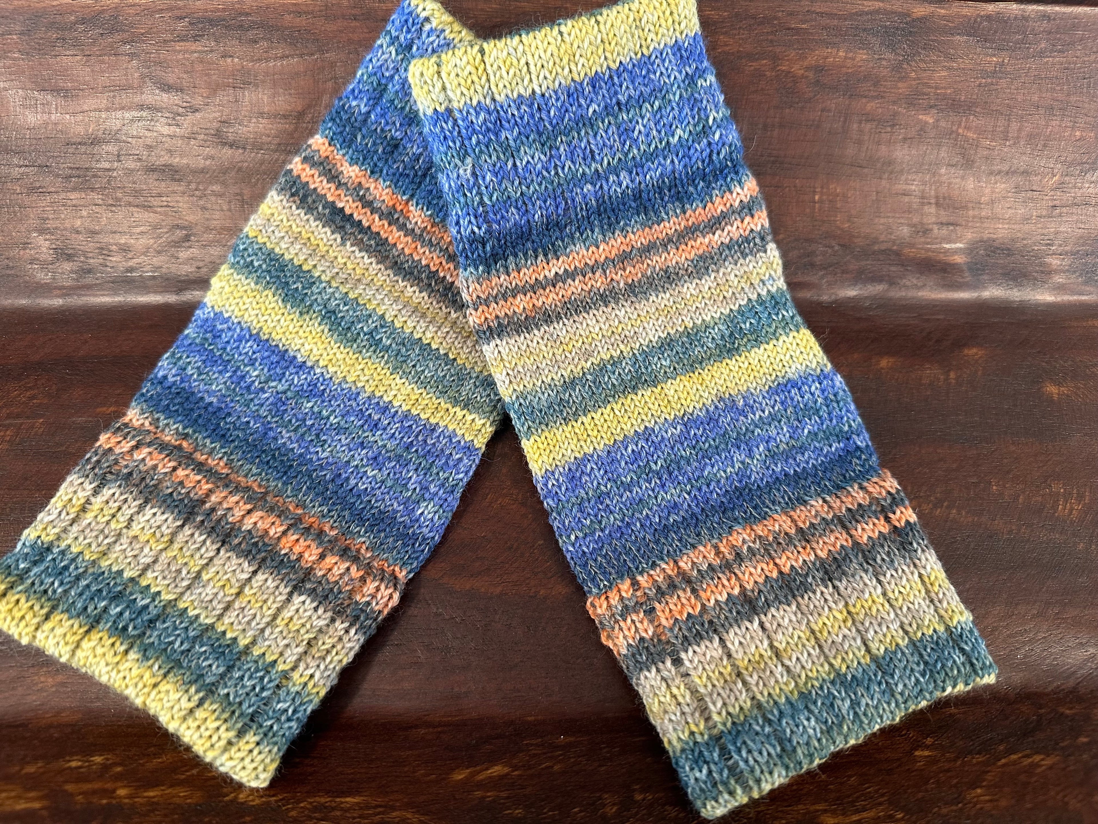 Handknit Texting Gloves, Soft Woolen Mittens for Screen Use, Ideal Gift for Her This Winter