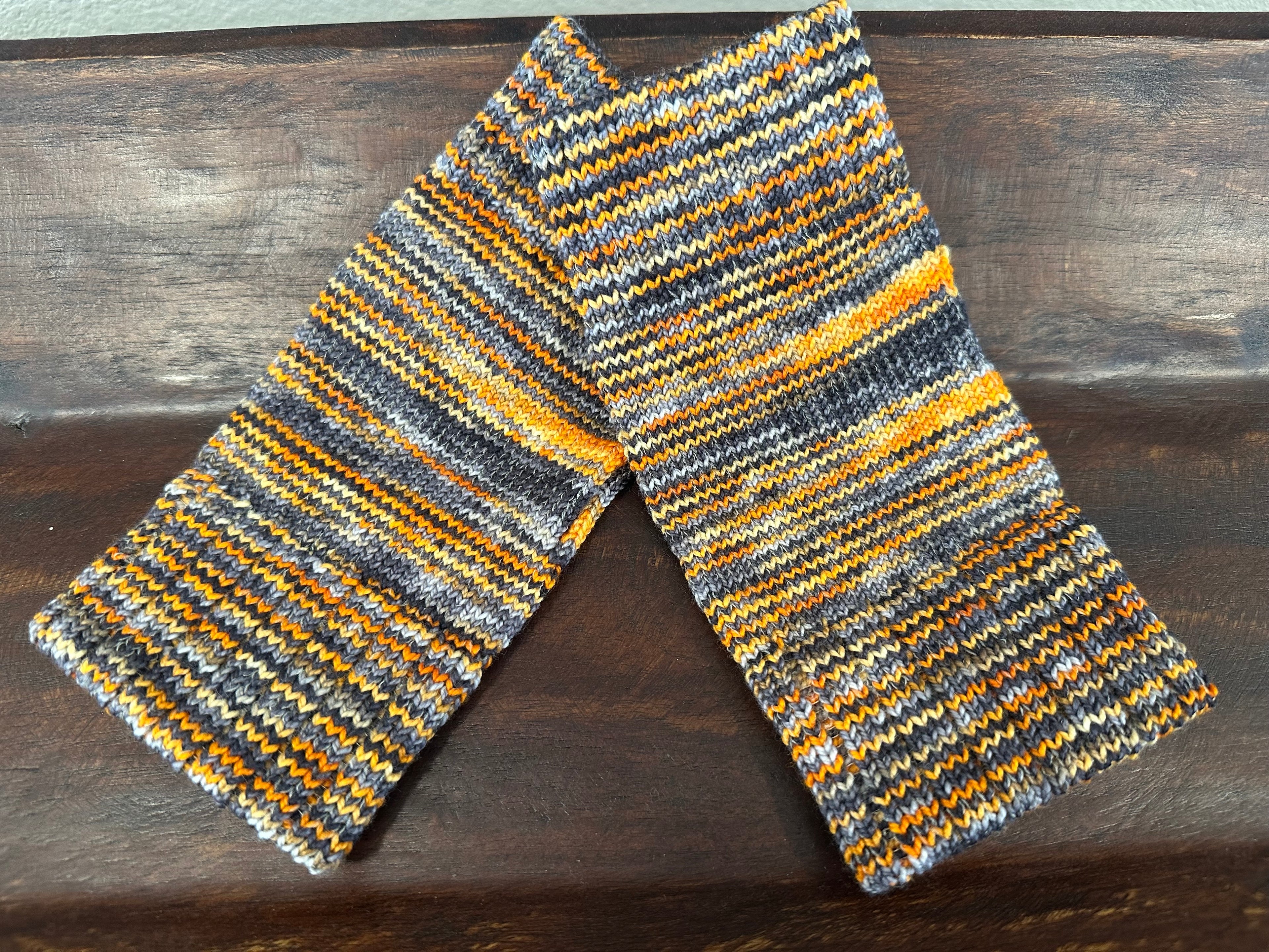 Colorful Wool Texting Gloves, Handknit Winter Warmers for Smartphone Use, Perfect Gift Idea for Her