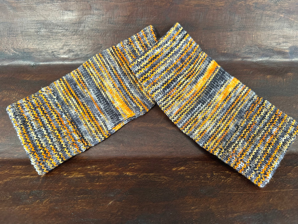 Colorful Wool Texting Gloves, Handknit Winter Warmers for Smartphone Use, Perfect Gift Idea for Her