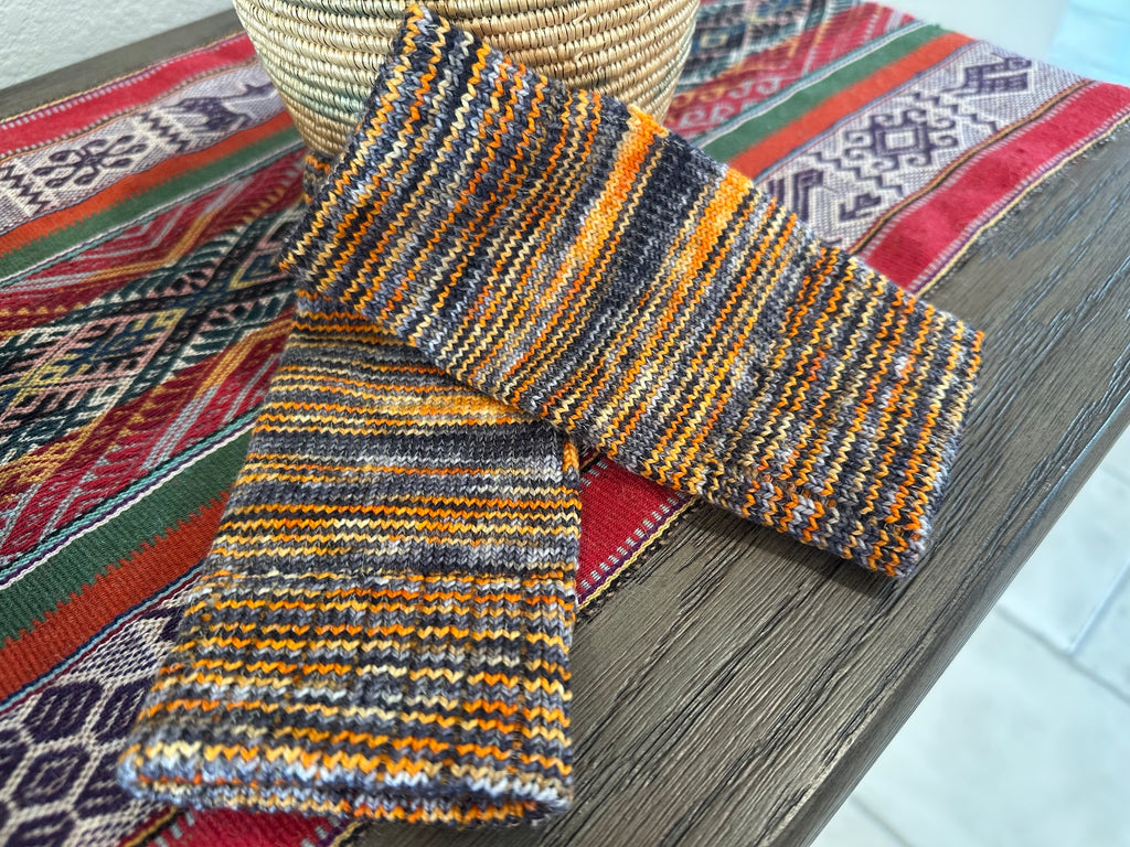 Colorful Wool Texting Gloves, Handknit Winter Warmers for Smartphone Use, Perfect Gift Idea for Her