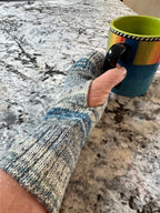 Fingerless Gloves Women, Soft Yarn Texting Mitts for Everyday Use, Great Holiday Gift for Friends