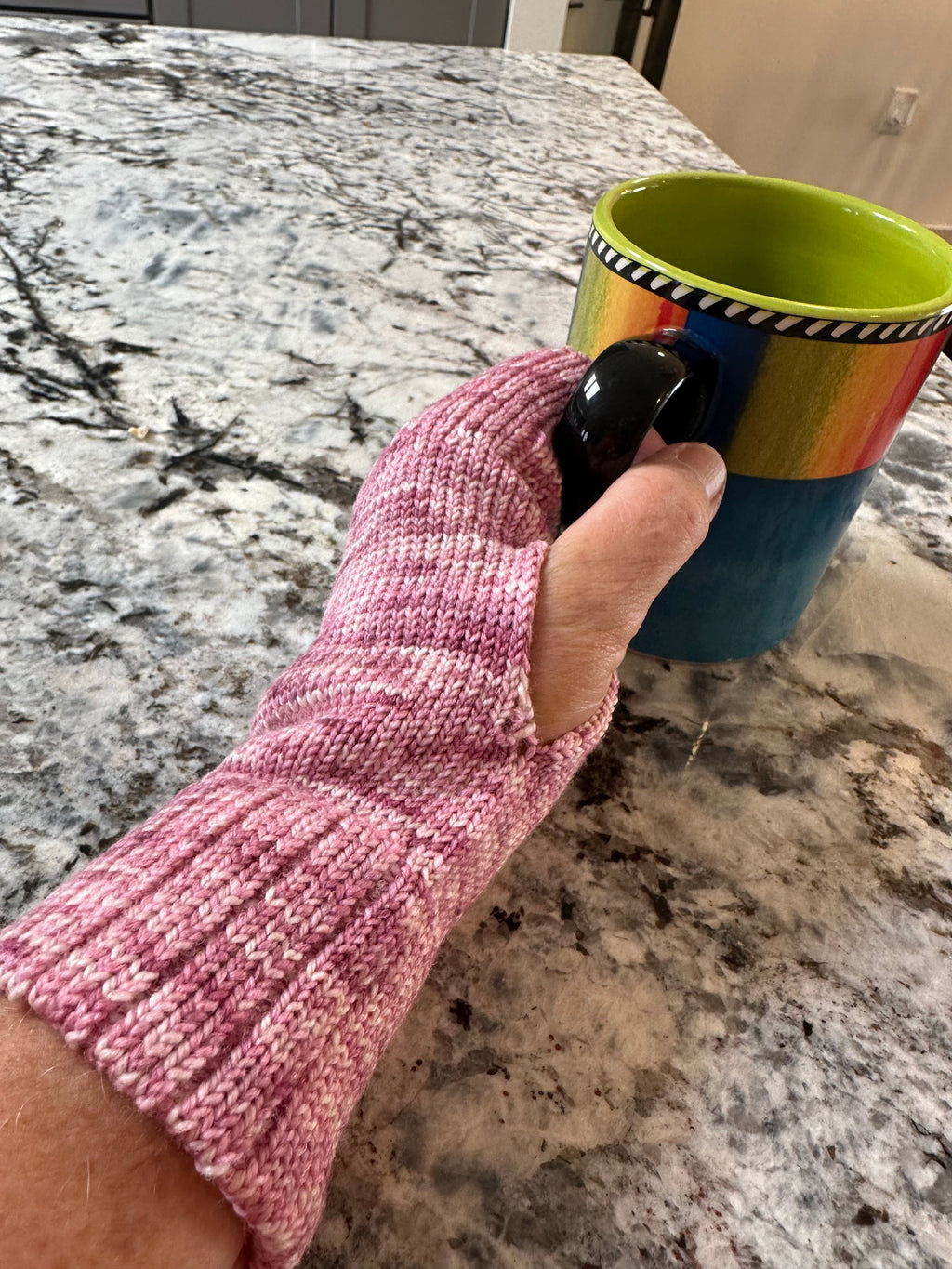 Handknit Texting Gloves, Beautifully Crafted Wool Fingerless Mitts for Comfortable Phone Use, Ideal Holiday Gift