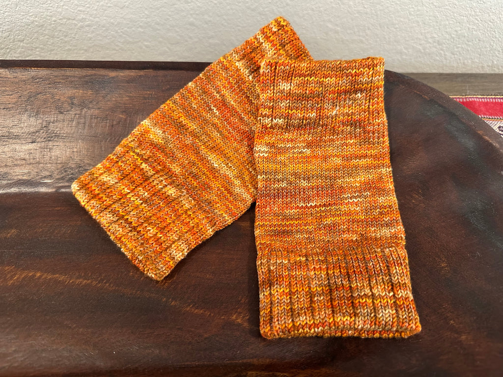 Colorful Custom Dyed Wool Texting Gloves, Handknit Winter Warmers for Smartphone Use, Perfect Gift Idea for Her