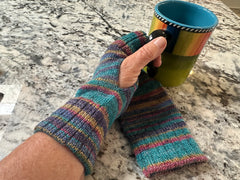 Wool Texting Gloves, Cozy Handcrafted Winter Accessories for Maximum Touchscreen Usability, Perfect Gift for Her
