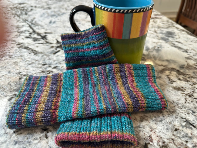 Wool Texting Gloves, Cozy Handcrafted Winter Accessories for Maximum Touchscreen Usability, Perfect Gift for Her Hover Image