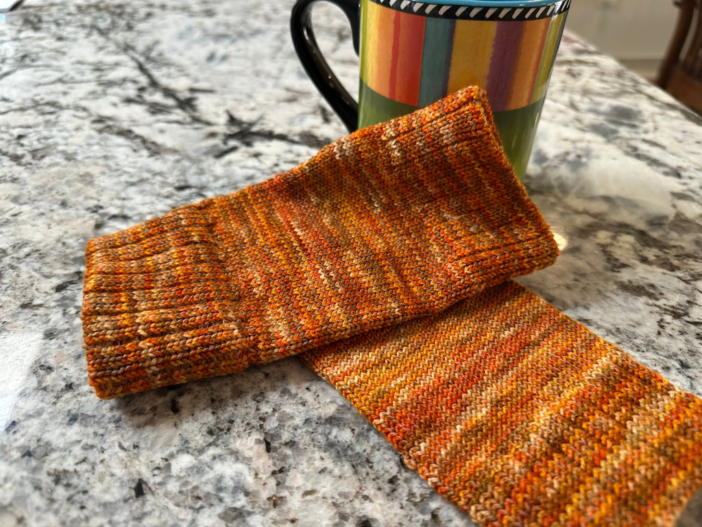 Colorful Custom Dyed Wool Texting Gloves, Handknit Winter Warmers for Smartphone Use, Perfect Gift Idea for Her