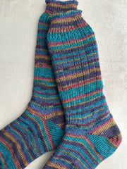 Merino Wool Socks Handmade, Luxurious Soft Woolen Socks for Warmth, Unique Cozy Socks Gift for Her