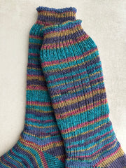 Merino Wool Socks Handmade, Luxurious Soft Woolen Socks for Warmth, Unique Cozy Socks Gift for Her