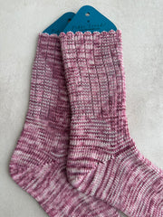 Soft Handmade Wool Socks, Cozy and Warm for Winter Comfort, Perfect Gift for Her or Him