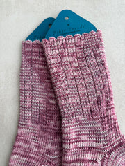 Soft Handmade Wool Socks, Cozy and Warm for Winter Comfort, Perfect Gift for Her or Him