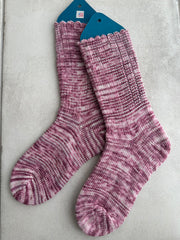 Soft Handmade Wool Socks, Cozy and Warm for Winter Comfort, Perfect Gift for Her or Him