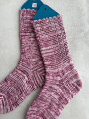 Soft Handmade Wool Socks, Cozy and Warm for Winter Comfort, Perfect Gift for Her or Him