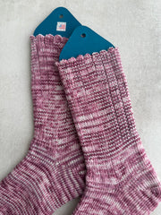 Soft Handmade Wool Socks, Cozy and Warm for Winter Comfort, Perfect Gift for Her or Him