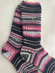 Handmade Wool Socks, Luxuriously Soft Knitted Socks for Everyday Comfort, Thoughtful Gift for Friends and Family