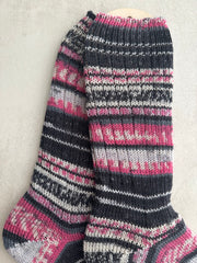 Handmade Wool Socks, Luxuriously Soft Knitted Socks for Everyday Comfort, Thoughtful Gift for Friends and Family