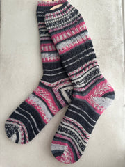 Handmade Wool Socks, Luxuriously Soft Knitted Socks for Everyday Comfort, Thoughtful Gift for Friends and Family