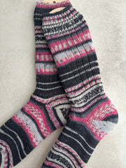 Handmade Wool Socks, Luxuriously Soft Knitted Socks for Everyday Comfort, Thoughtful Gift for Friends and Family