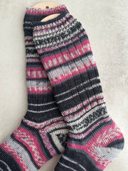 Handmade Wool Socks, Luxuriously Soft Knitted Socks for Everyday Comfort, Thoughtful Gift for Friends and Family